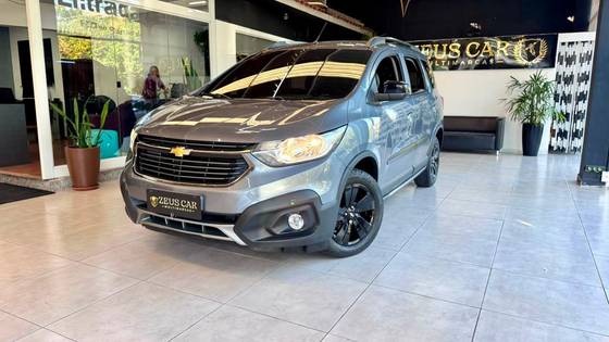 CHEVROLET SPIN 1.8 ACTIV 8V FLEX 4P AUTOMÁTICO